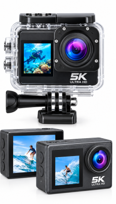 5K Ultra HD Waterproof Action Camera